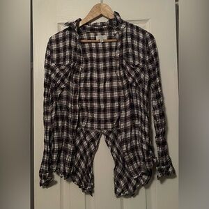 Lucky Brand - Woman’s flannel top